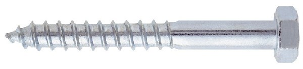 TIRAFONDO Винт патентен DIN571