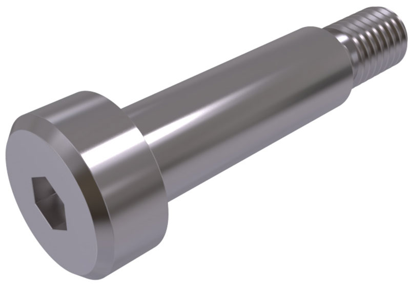 DIN 7379 Болт машинен с борд INOX A2