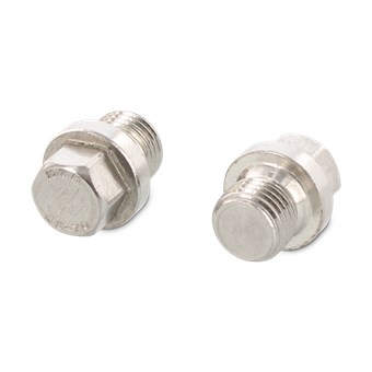 DIN 910 Винт-тапа шестостенна , цилиндрична резба INOX A4