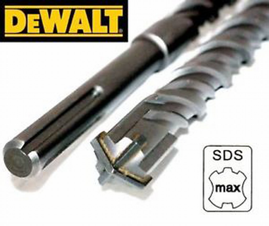 Свредло SDS MAX DeWALT  35x570х450мм