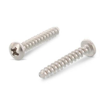 9091 Винт за пластмаса с цилиндрична глава INOX A2