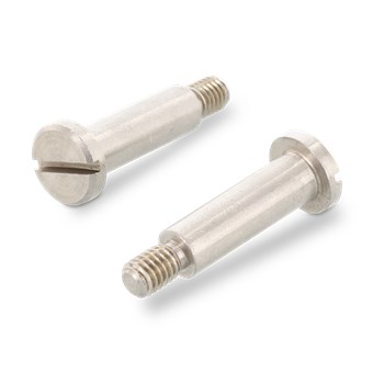 DIN 923 Винт с ниска цилиндрична глава и пасвана шийка INOX A2
