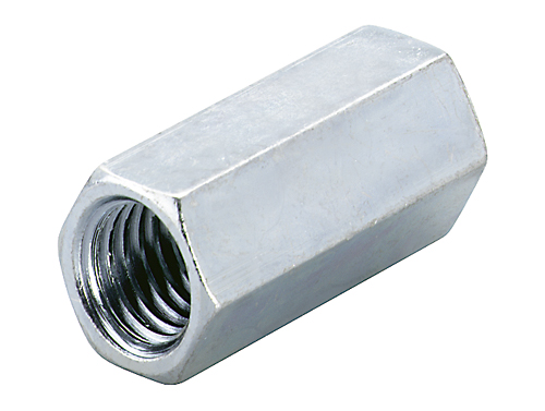 DIN 6334 Гайка  свързваща удължена 3D