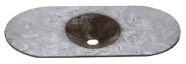 RPI Метална шайба за монтаж на топлоизолация