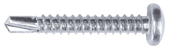 AP-STEEL TC Винт самопробивен  DIN7504N