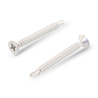 DIN 7504 P Винт самопробивен с фрезенкова глава и кръстат шлицA2