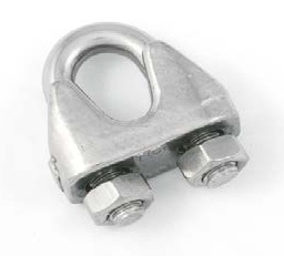 9074 Жабка за въже  DIN741 INOX A4