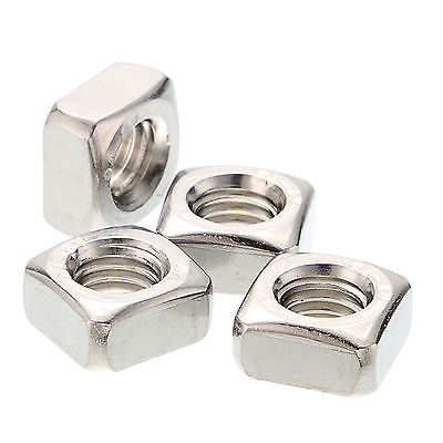 DIN 557 Гайка квадратна INOX A4