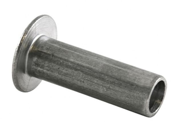 DIN 7338 Нит тръбен стоманен form B