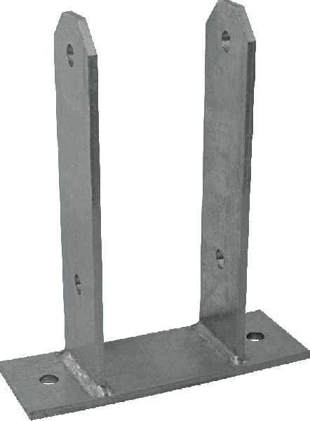 U- планка за подпора на греди