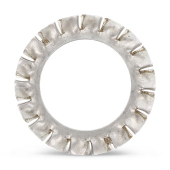 DIN 6798 Шайба осигурителна INOX A2