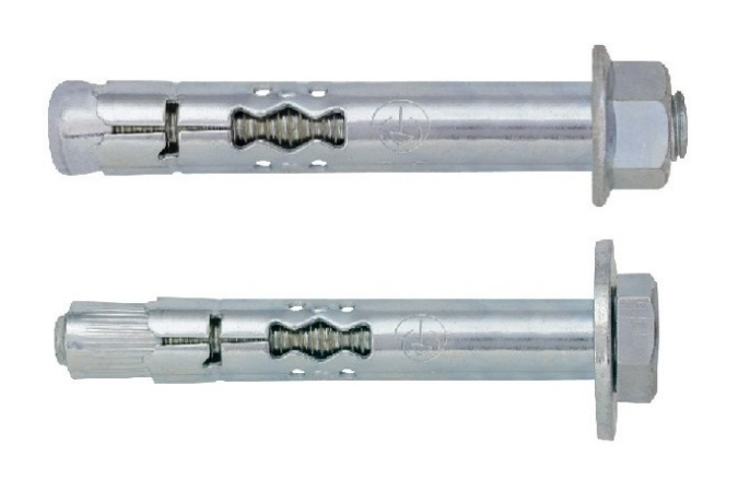 TSA анкер втулка с шпилка и гайка