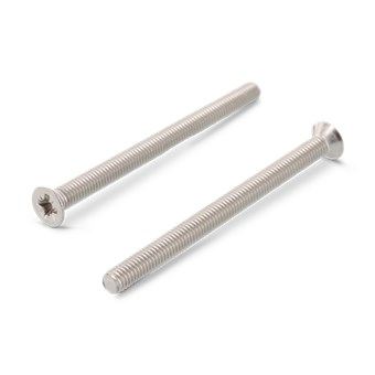 DIN 965 Винт за метал с фрезенкова глава и кръстат шлиц Pz  A2