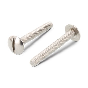 88107 Винт за метал с широка глава и пр.шлиц INOX A2