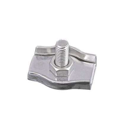 8330 Клипс единичен INOX A2