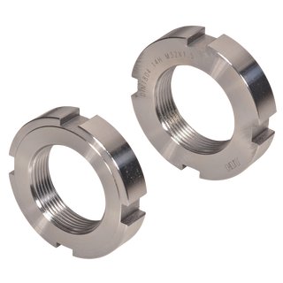 DIN 1804 Гайка с периферни прорези