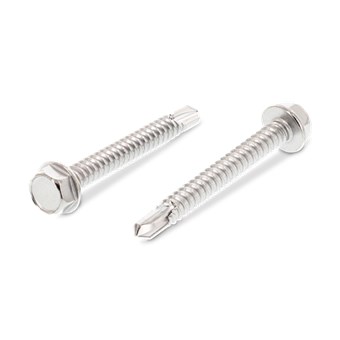 DIN 7504 K Винт самопробивен с шестостенна глава INOX A2