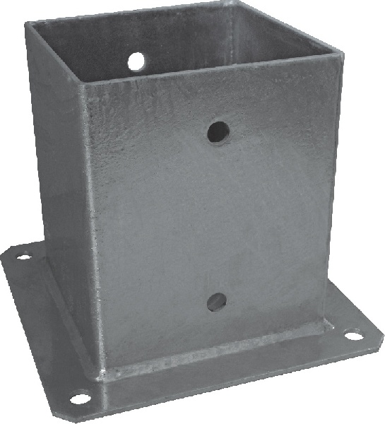 Планка за греда квадратна