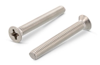 DIN 965 Винт за метал с фрезенкова глава и кръстат шлиц INOX A4