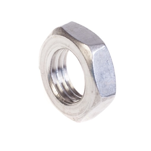 DIN 439 Гайка машинна ниска INOX A4