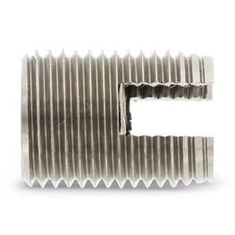 9058 Вложка самонарезна INOX A2