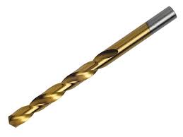 Свредло за метал с цилиндрична опашка HSS ляво