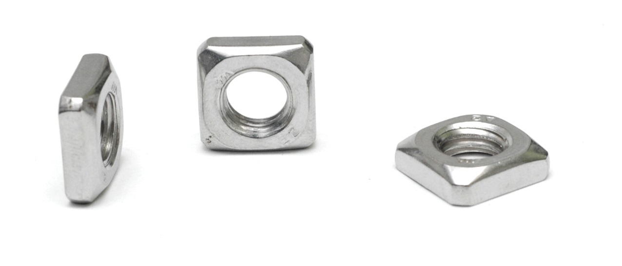 DIN 562 Гайка квадратна ниска INOX A4