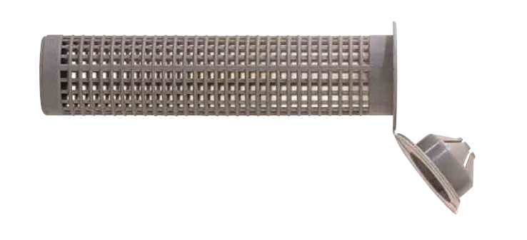 КЕМ Пластмасова перф.задържаща втулка