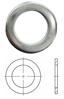 DIN 1440 Шайба подложна