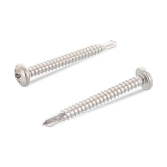 DIN 7504 NВинт самопробивен с цилиндрична глава и Ph шлиц A2