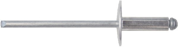 Попнит алуминий-стомана 4.8х25 к14