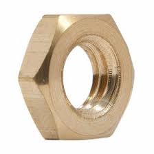 DIN 439, Гайка машинна, ниска, Cu-Zn