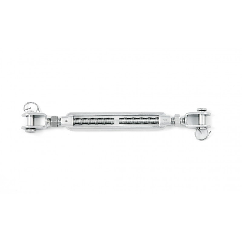 8021 Обтегач вилка-вилка INOX A4