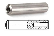DIN 7979 Щифт цилиндричен с вътрешна метрична резба
