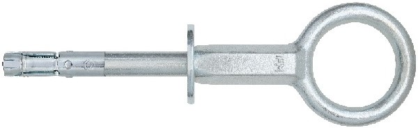 FM-744-P Анкер за бетон с кука затворена