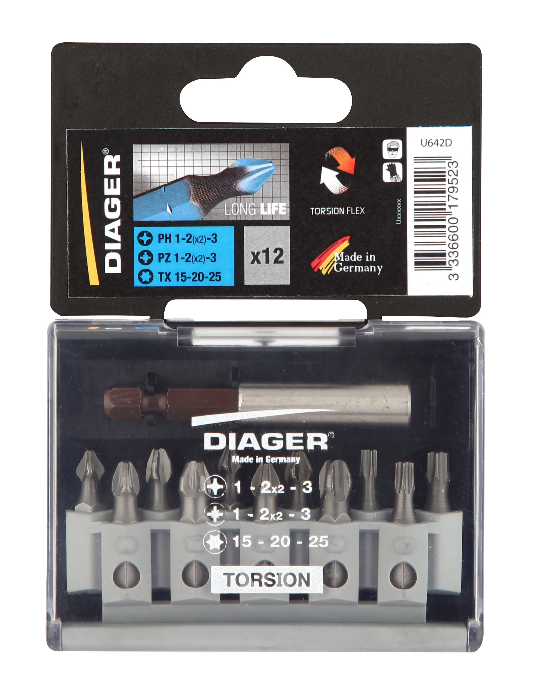 Комплект накрайници