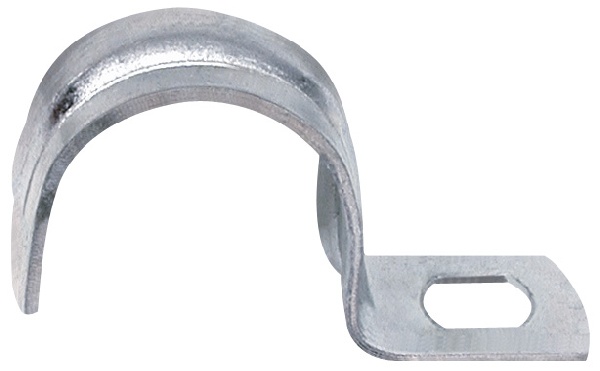 GMP Скоба метална за ел.кабел единична