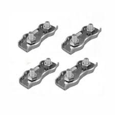 8331 Клипс двоен INOX A2