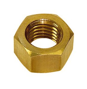 Гайка машинна, Cu-Zn