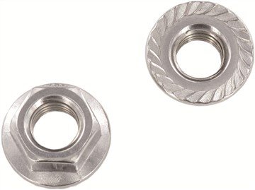 DIN 6923 Гайка фланцова INOX A4