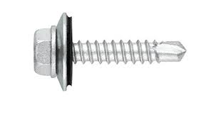 DIN 7301 Винт самопробивен с шестостенна глава INOX A2