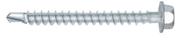 APL Винт самопробивен за дърво с шестостенна глава