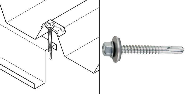 7301 DT Винт самопробивен с шестостенна глава DIN7504K