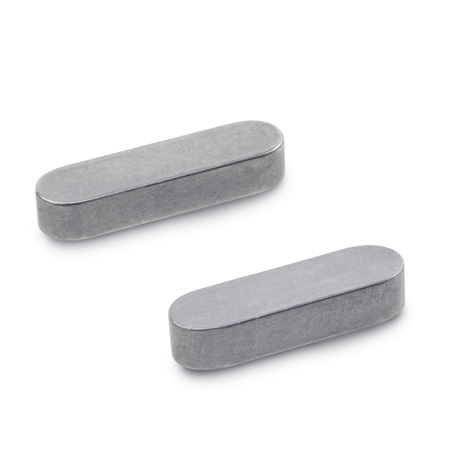 DIN 6885, Шпонка, форма А, INOX A4