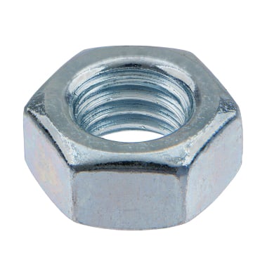 Гайка машинна, UNC, ZN