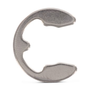 DIN 6799 Зегерка за вал, тип Е INOX A2