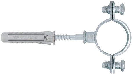 CFC Комплект дюбел със скоба за ел.кабел