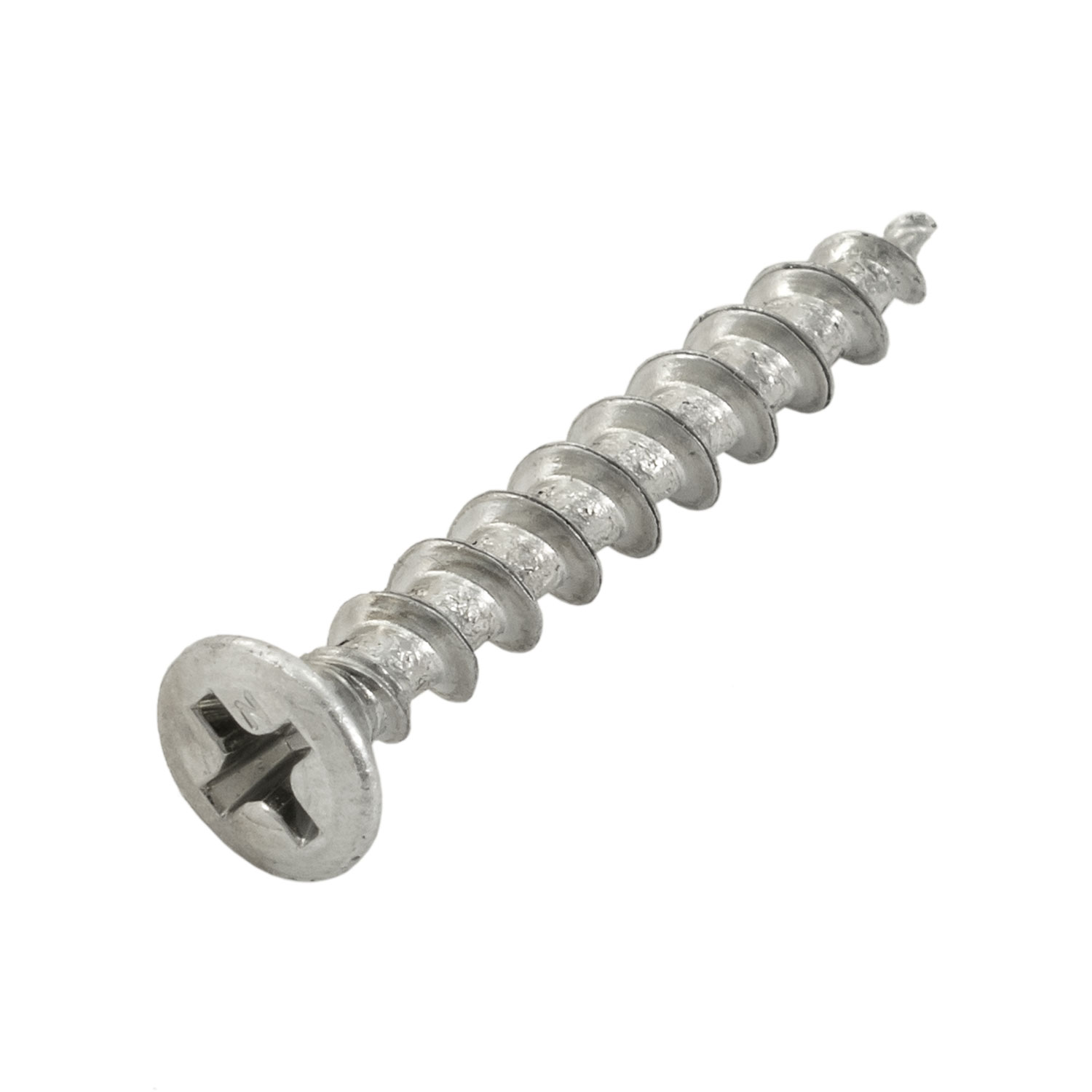 6560 Винт за PVC INOX А2