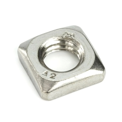 DIN 562 Гайка квадратна ниска INOX A2