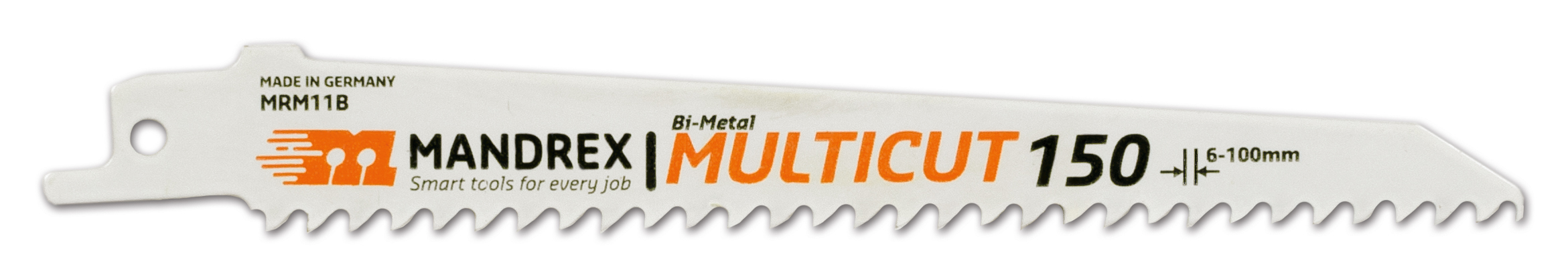 Нож многофункционален за електр. ножовка, за дърво MULTICUT 150x19x1.27